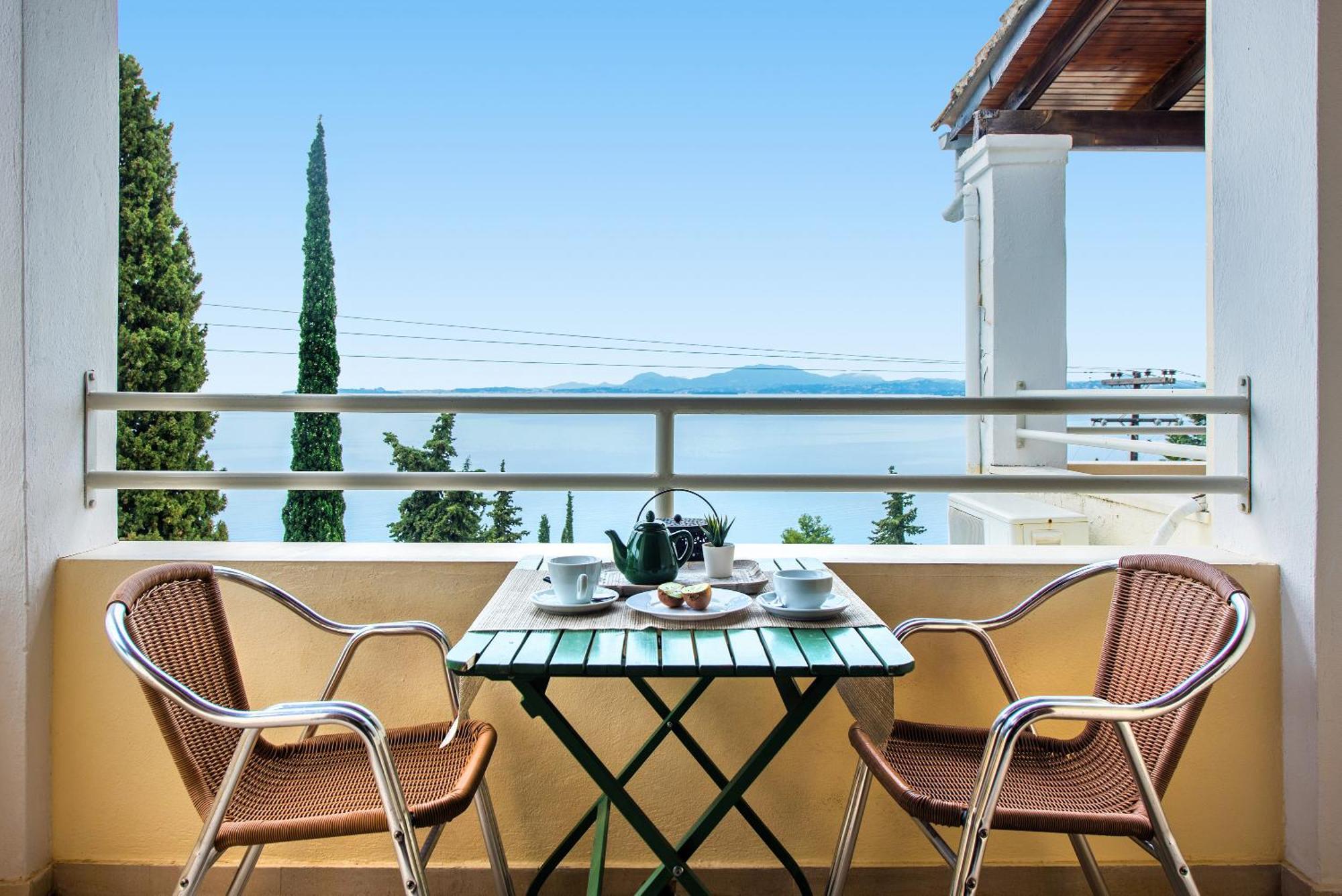 Hotel Odeon B&B Barbati Luaran gambar