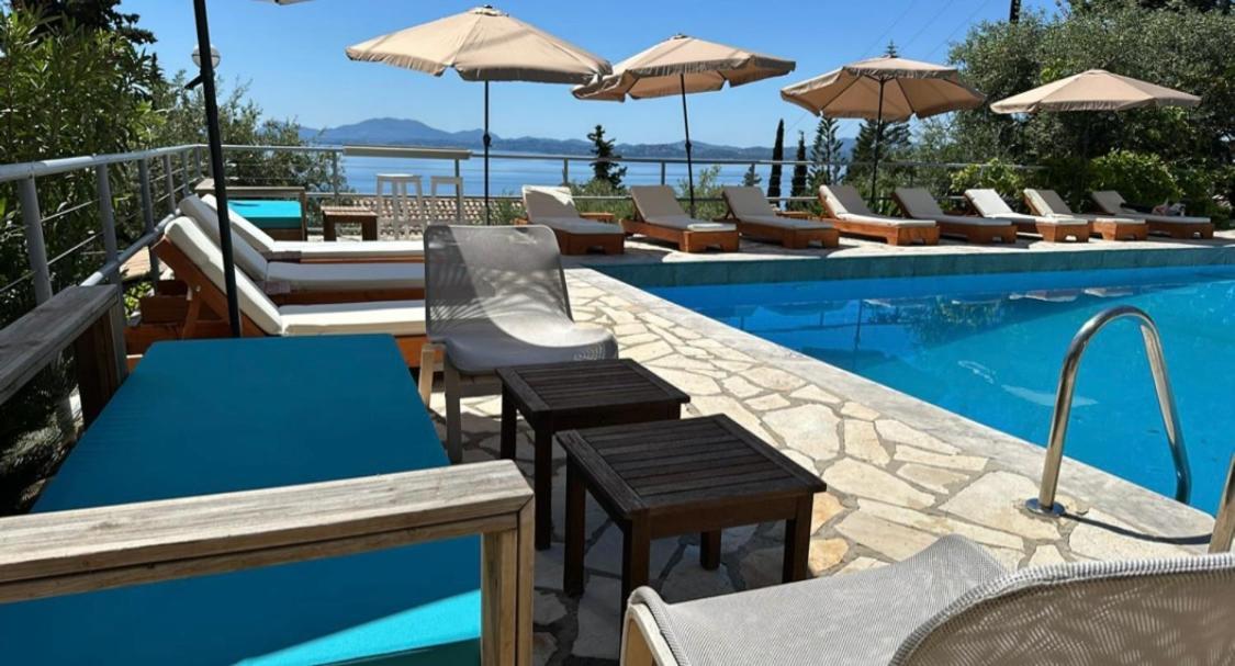 Hotel Odeon B&B Barbati Luaran gambar