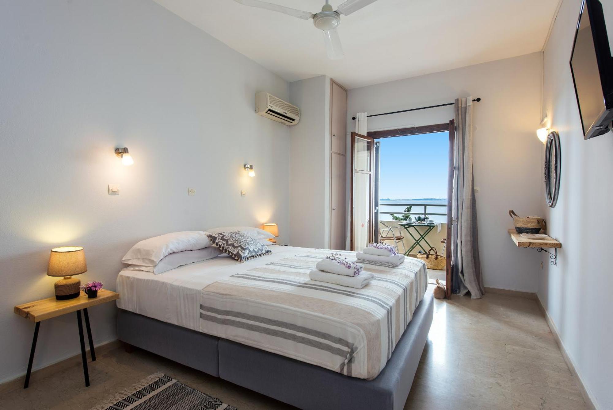Hotel Odeon B&B Barbati Luaran gambar
