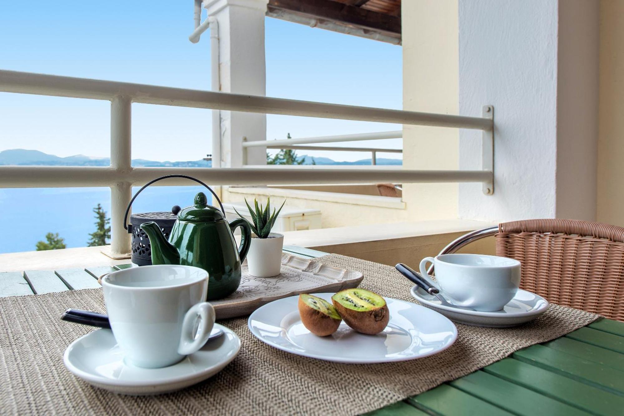 Hotel Odeon B&B Barbati Luaran gambar